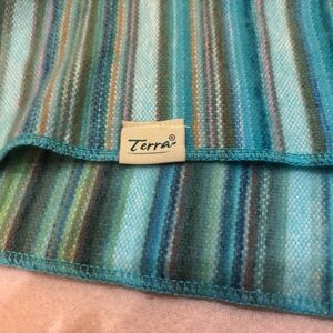 Terra Striped Multicolor infinity scarf